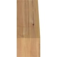 thumbnail image 4 of 5 1/2"W x 10"D x 14"H Legacy Smooth Knee Brace, Western Red Cedar, 4 of 4