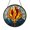 Acrylic 3.5 Inch, variant on Flame Torch Design Stained Glass Style Suncatcher – Window Hanging Art