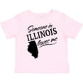 thumbnail image 3 of Inktastic Someone in Illinois Loves Me Boys or Girls Toddler T-Shirt, 3 of 5