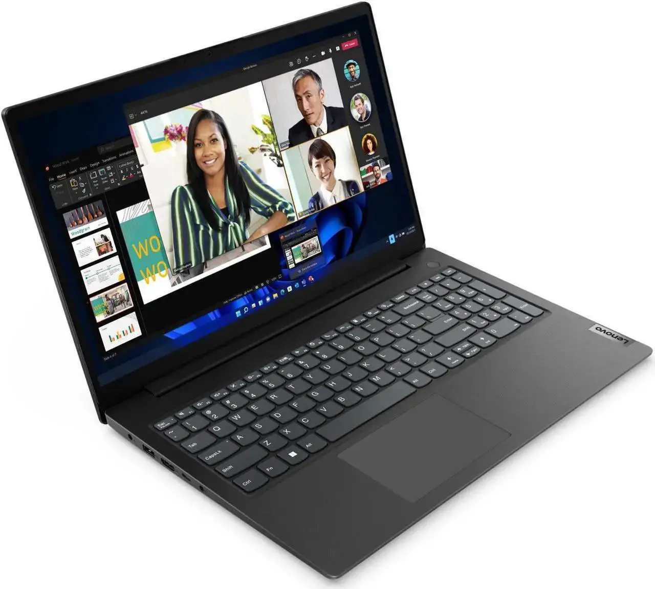Lenovo V15 G5 Business Laptop, 15.6" Full HD Display,Intel Core 7 240H Processor,16GB DDR5,1TB SSD,WiFi-6, Windows 11 Pro, Black