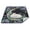 Little White Rabbit Sleeping On The Moon, variant on Outdoor Blanket For Camping Water Proof Quilted Picnic Mat 78'x78' Outdoor Garden