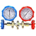 thumbnail image 4 of For R410a R32 R404a R134a Refrigerant Manifold Gauge Air Condition Refrigeration Set Air Conditioning Tools With Hose And Hook, 4 of 4