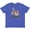 Retro Heather Royal, variant on Inktastic Little Brother Construction Truck Boys Youth T-Shirt