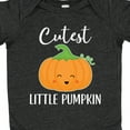 thumbnail image 4 of Inktastic Halloween Cutest Little Pumpkin Boys or Girls Baby Bodysuit, 4 of 5