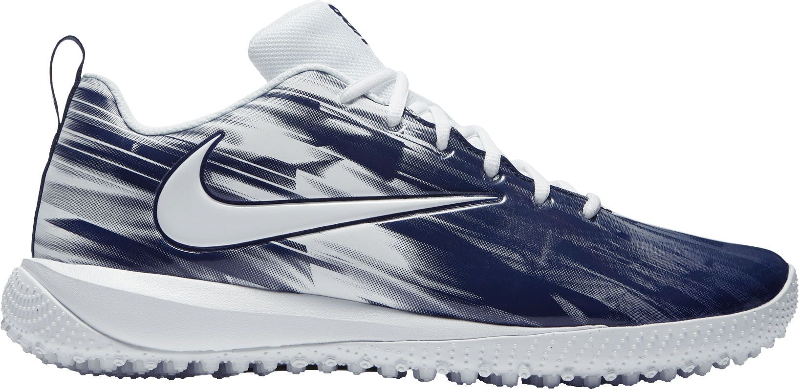 nike vapor varsity low turf white lacrosse cleats