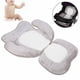 thumbnail image 1 of Almohada de apoyo para la cabeza y el cuello del bebé para recién nacidos, cómodo cojín del asiento del cochecito de bebé Almohada antivuelco para bebés recién nacidos y ni?os peque?os Ecomeon no, 1 of 4