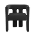 thumbnail image 2 of TOV Furniture Sloane Black Velvet Upholstered Dining Chair, 2 of 7