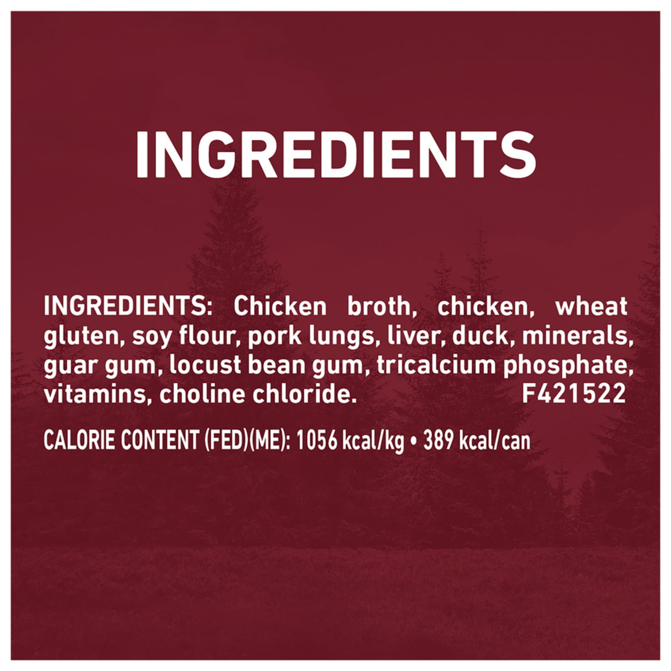 Purina ONE True Instinct avec Vrai Poulet et Vrai Canard, Nourriture Humide pour Chiens, 368 g