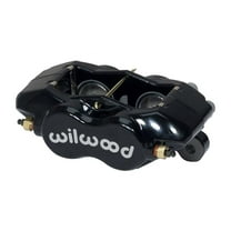 Wilwood 120-13843-BK Dynalite Brake Caliper-Black 1.75" Pistons, .38" Disc
