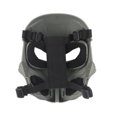 thumbnail image 4 of Advancent Máscaras de caza de Paintball, cubierta facial, protección para la cabeza, protección de seguridad, reducción de impacto, disfraz Caza gary, 4 of 6
