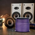 thumbnail image 4 of Cable de altavoz Sinus Live 16-18 AWG OFC 99,97% cobre 15 m morado, 4 of 6