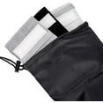 thumbnail image 3 of Hip/Booty Band 3-Pack | 3 Levels of Resistance | Non-Slip Fabric for Squats, Lunges, Butt/Glutes + Red and Black Large Waist Trimmer, 3 of 5
