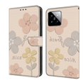thumbnail image 1 of Painted Leather Phone Case For Xiaomi 14, 1 of 5