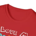 thumbnail image 3 of I Love My Granddog, Gildan Unisex Softstyle T-Shirt, Paw Graphic Tee, S-3XL, 3 of 3