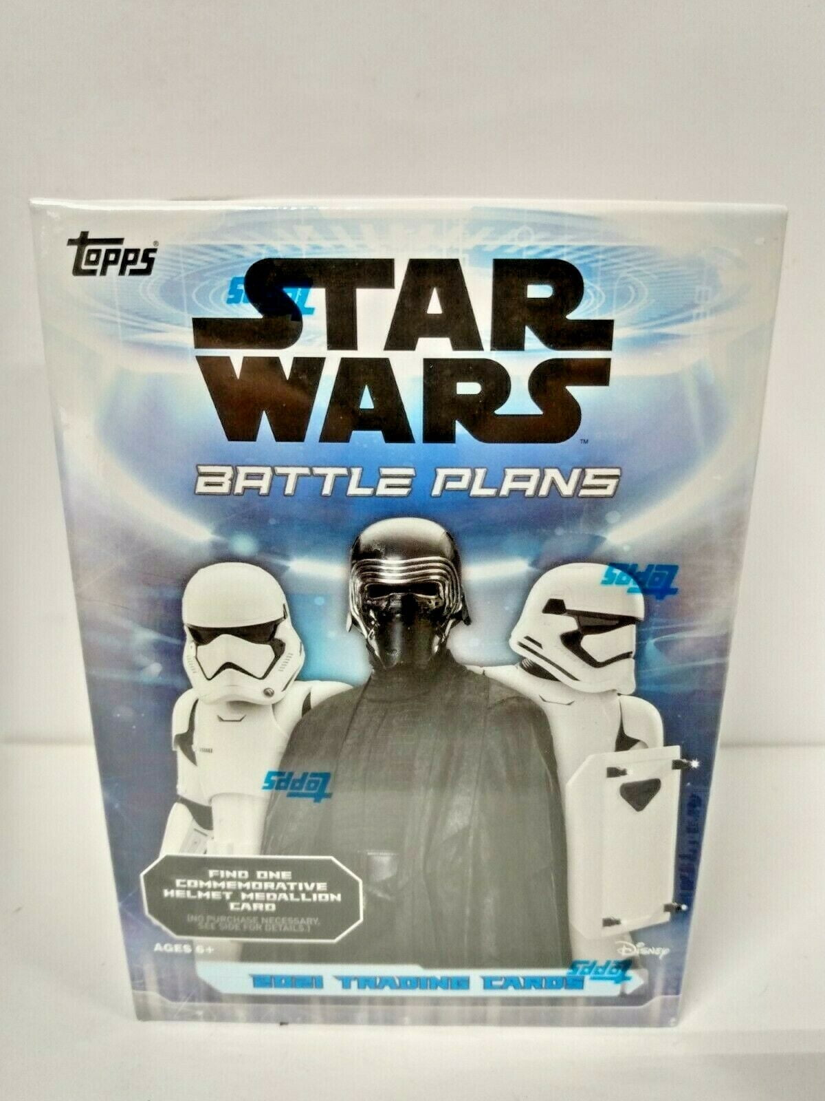 21 TOPPS STAR WARS BATTLE PLANS VALUE BOX