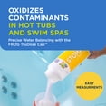 thumbnail image 2 of FROG StoMPS Non-Chlorine Shock Oxidizer for Hot Tubs & Swim Spas - 2 lb Bottle with TruDose Measuring Cap for Easy Maintenance & Treatment - 2 Pack, 2 of 8