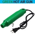 thumbnail image 1 of Pistola de aire caliente estándar americana con enchufe plano de 110 V de color, película termorretráctil, sello de goma para cerámica blanda, polvo convexo, herramienta de bricolaje, secador de pelo, 1 of 6
