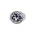 thumbnail image 1 of Anillo Talla 7 Club América Logo Níquel, 1 of 4