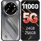 thumbnail image 1 of Smartphone OUKITEL WP62 5G 24 GB+256 GB, 11000 mAh, 108 MP, Android 15, 1 of 10