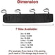 thumbnail image 2 of Protective Cover For Patio Awning, Performance, Waterproof Material For All Seasons, 4 M, Black, 2 of 4