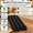 3/8" x 6' (Pack of 4), variant on 5/8" x 10' (Pack of 2) Black Double Braided Nylon Boat Fender Dock Lines