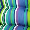 thumbnail image 5 of Lelinta 44.1” x 20.86” Back Chair Outdoor Seating Cushions, Fade Resistant Water Resistant (4 Count), 5 of 6