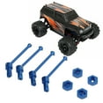 thumbnail image 4 of Front Rear Drive Shaft CVD, Aluminum Alloy Stable Front And Rear Drive Shaft Efficient Drivetrain Wear Resistant  For 1/18 RC Car Blue, 4 of 8