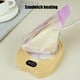 thumbnail image 4 of USB Heated Mug Warmer Mat | Constant Temperature 55°C | Hot Drink Insulator Pad | Intelligent Auto Heating Base | Non-Slip Stable Design | For Coffee Tea Milk | 1 Pack | 13.6x11x2.5cm | White |, 4 of 6