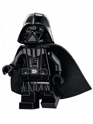 lego darth vader type 2 helmet