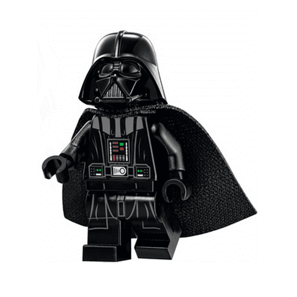 lego darth vader type 2 helmet