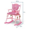 thumbnail image 4 of Princess Rocking Chair - Pink, 4 of 6
