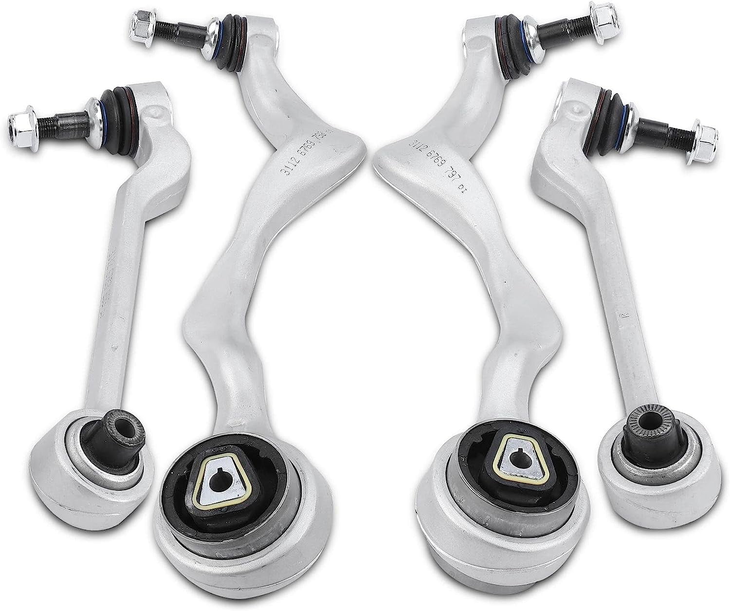 8pcs Front Control Arm Ball Joint Sway Bar Links Tie Rods - Foto 10