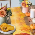 thumbnail image 4 of Fall Mushroom Table Runner, Autumn Thanksgiving Kitchen Dining Table Decoration for Home Party Decor 13x108 Inches, 4 of 9