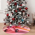 thumbnail image 5 of Sikiie Colorful Cartoon Biplane 30-48 inches {designName} Print Christmas Tree Skirt Snowman Xmas Tree Skirt with Edge Christmas Decorations for Holiday Party-48", 5 of 7