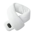 thumbnail image 2 of Njoeus Neck Heating Pad, Electric Heated Scarf Vibration Massage Fleece Thick Soft Thermal Heating Neck Wrap for Men Women Winter Gift Idea (No Power Bank), 2 of 4