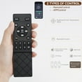 thumbnail image 4 of Ceiling Fans with Lights, 52 Inch Low Profile Ceiling Fan with Remote/App Control, Flush Mount, DC Reversible Motor, Dimmable LED for Bedroom,Indoor/Outdoor Use, 4 of 20
