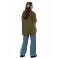 thumbnail image 6 of MOYIKO Oversized T Shirts for Women Short Sleeve Loose Fit Crewneck Tees Summer Tops, 6 of 7