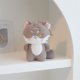 thumbnail image 1 of 13cm Husky Shiba Inu peluche suave muñeco de peluche Panda oveja mapache llavero bolsa decoración juguetes para niños niñas decoración regalo zhangyuxiang LED, 1 of 2