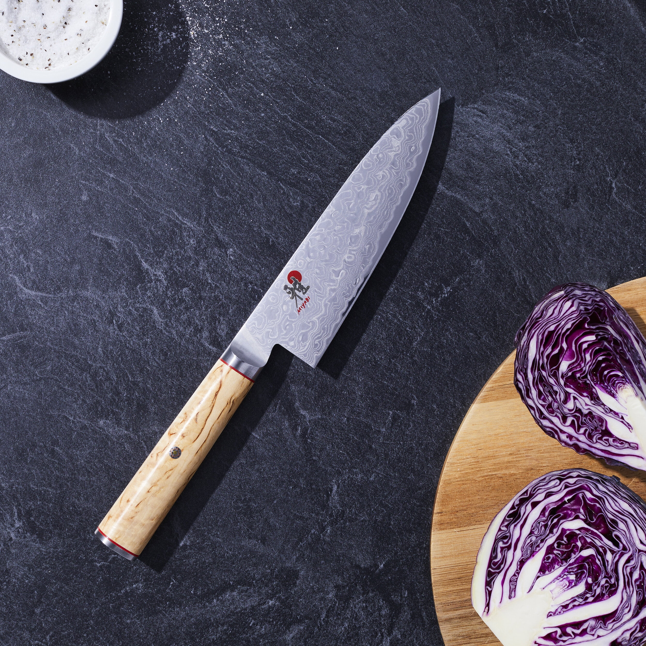 ☆miyabi☆ページ Miyabi Birchwood SG2 8-inch Japanese Chef's Knife - Walmart.com
