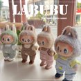 thumbnail image 2 of Ropa y accesorios para minimuñecos de peluche de 17 cm para ídolos de Corea del Kpop Exo Labubu, sombrero, camiseta y pantalones, conjunto de ropa de regalo, 2 of 5