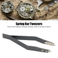 thumbnail image 3 of Pinza de Barra de Primavera, Reparacia de RelOJes Pinza de Primavera en Forma de Trabajo Fino de Acero inoxidable de acero inoxidable paragenieros paragenieros, 3 of 7