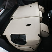 EKR Custom Fit CRV Car Seat Cover for 2017-2020 Honda CR-V EX, EX-L, LX, Touring & 2020-2022 CRV Hybrid EX, EX-L, Touring-Waterproof faux Leather Auto Seat Covers Full Set(Beige)