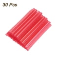 thumbnail image 3 of Uxcell Mini Bâtons de Colle Chaude 4 Pouces x 0.28 Pouces Bâtons de Colle Colle Colle pour Pistolet à Colle, Rouge Vif 30 Pcs, 3 of 7