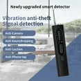 Mini Hidden Camera Wireless Bug Detector Anti Spy Detector Portable Bug Sweeper RF Signal Scanner for Home Office Travel