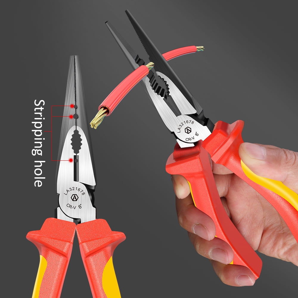 21AW NH . ODE STYLE PS / S-PLIER 新品　小物 LAOA Insulated Needle Nose Plier,Long Needle Nose Pliers,1000V