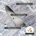 thumbnail image 5 of Ultrug Soft Boho Area Rug Moroccan Geometric Rugs Washable Carpet for Bedroom Living Room Home Decor,4'x6',Gray Blue, 5 of 7