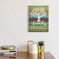 thumbnail image 3 of Family Tree Wall Art Canvas,Rustic Multicolor Tree Abstract Home Decorations Quote Canvas Prints Framed Wall Art Ready to Hang For Home Living Room Bedroom Wall Decor 12" x 15, 3 of 5