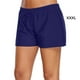 thumbnail image 4 of Soidarity Traje de baño Ajustable Sólido Cordón Banda Fácil de combinar Moda Diseño de cuatro esquinas Frío Casual Pantalones cortos suaves Traje de Deportes acuáticos Azul oscuro 3XL Soidarity OD020168-12B, 4 of 6
