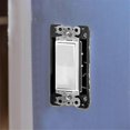 thumbnail image 3 of 6pcs Electric Box Extender, 1/2inch Single Gang Receptacle Outlet Box Extenders Outlet Extension Box, 3 of 5