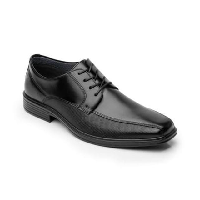 Zapato Derby Flexi para Hombre Estilo 406402 Negro Flexi 406402 NEGRO